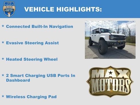 Used 2023 Ford Bronco Raptor image 12