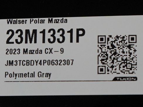 Used 2023 MAZDA CX-9 Carbon Edition image 34