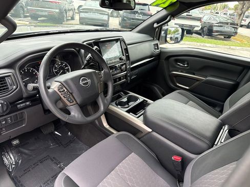 Certified 2024 Nissan Titan SV w/ SV Bronze Edition Package RWD image 14