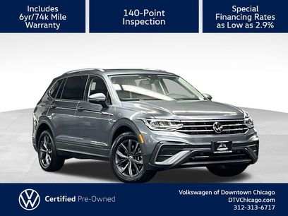 Used 2022 Volkswagen Tiguan SE