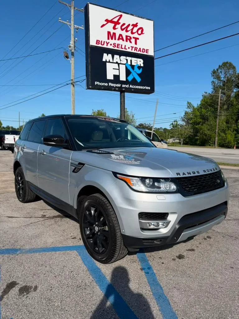 Used 2014 Land Rover Range Rover Sport HSE AWD/4WD image 1