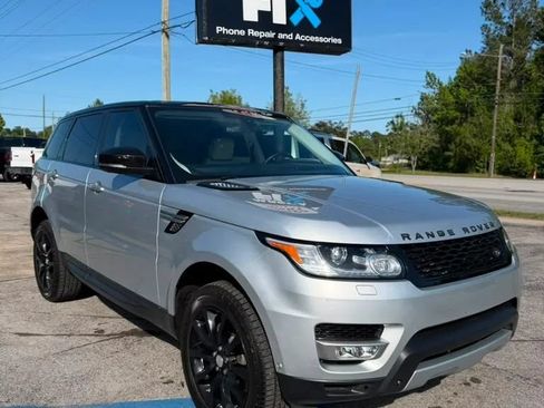 Used 2014 Land Rover Range Rover Sport HSE AWD/4WD image 1
