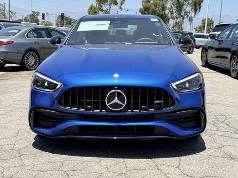 New 2025 Mercedes-Benz C 43 AMG 4MATIC Sedan image 5