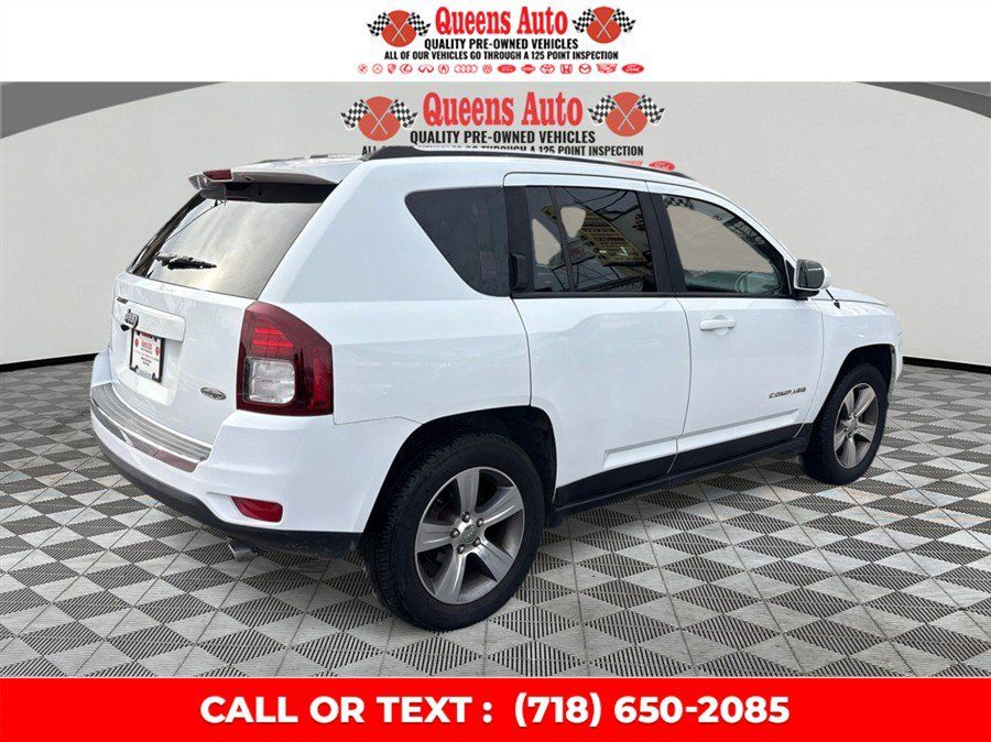 Used 2017 Jeep Compass High Altitude AWD/4WD image 7