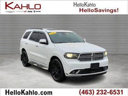 Used 2016 Dodge Durango Citadel w/ Premium Entertainment Group