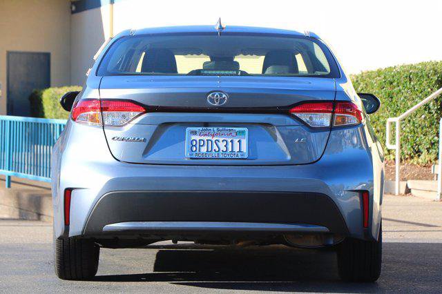 Certified 2020 Toyota Corolla LE FWD image 6