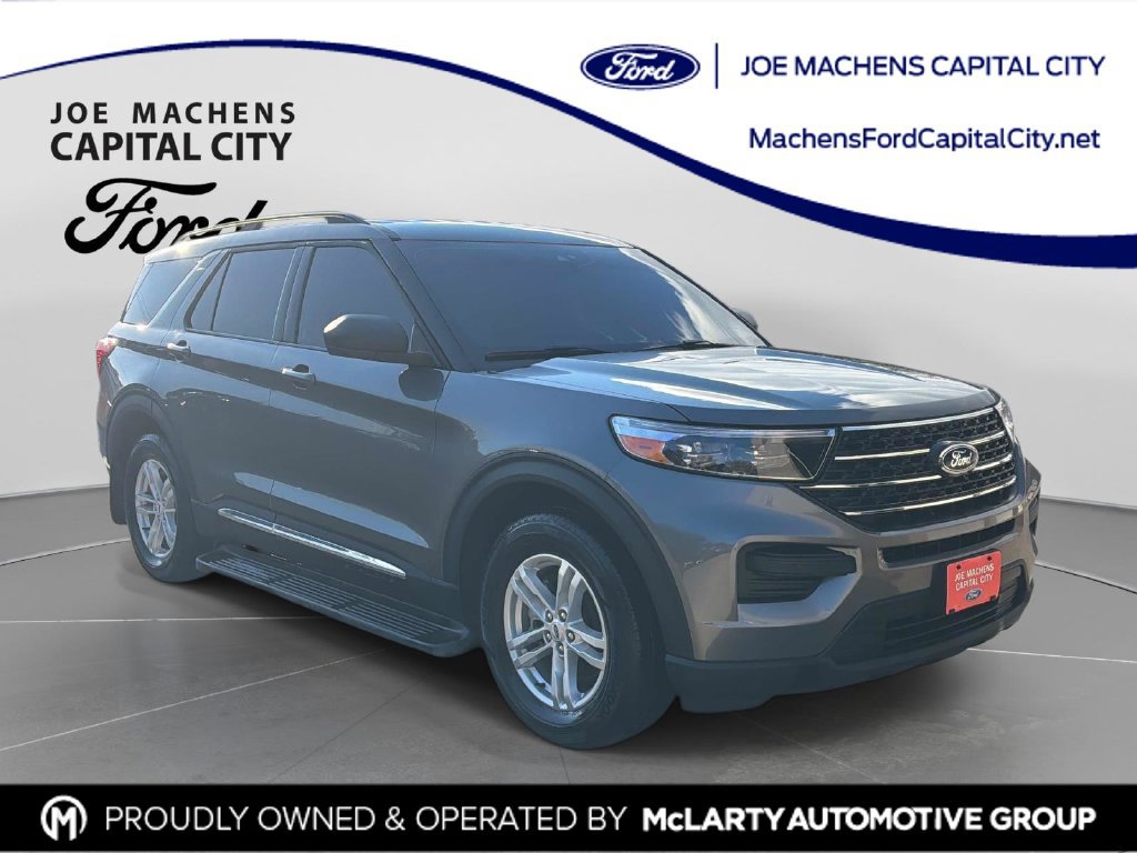 Used 2023 Ford Explorer XLT w/ Class IV Trailer Tow Package AWD/4WD 360° Tour