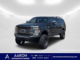 Used 2017 Ford F250 Platinum w/ Platinum Ultimate Package AWD/4WD video 1