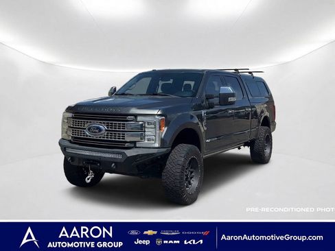 Used 2017 Ford F250 Platinum w/ Platinum Ultimate Package AWD/4WD image 1