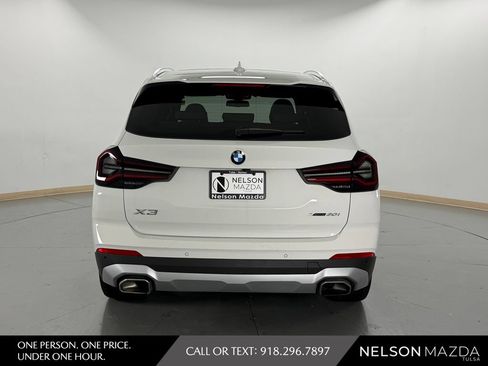 Used 2022 BMW X3 xDrive30i w/ Premium Package 2 AWD/4WD image 7
