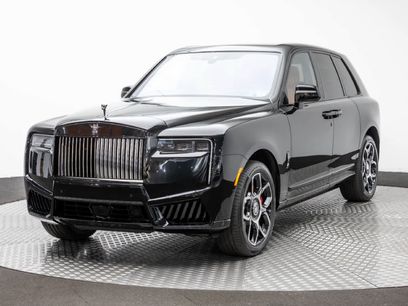New 2027 Rolls-Royce Cullinan Black Badge