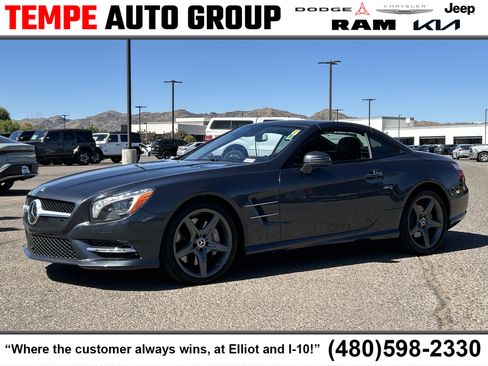 Used 2013 Mercedes-Benz SL 550 image 1