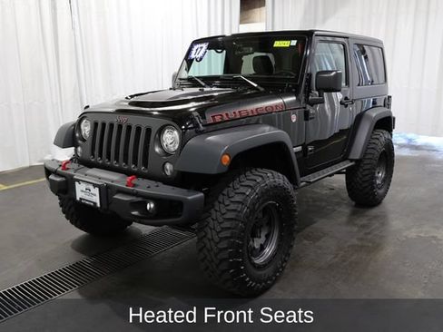 Used 2017 Jeep Wrangler Rubicon AWD/4WD image 27