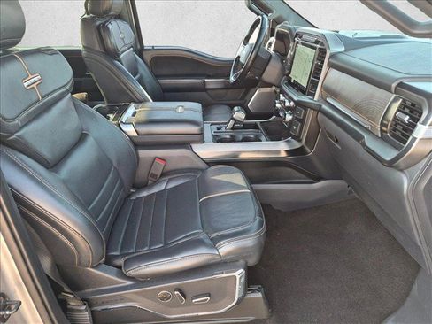 Certified 2022 Ford F150 Platinum w/ Equipment Group 701A High AWD/4WD image 20