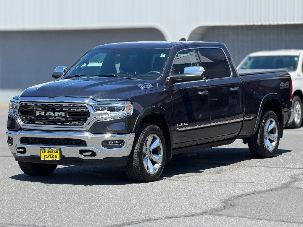 Used 2019 RAM 1500 Limited AWD/4WD image 17