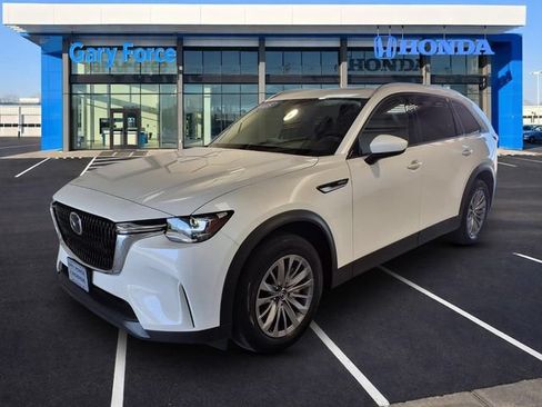 Used 2024 MAZDA CX-90 Plug-In Hybrid w/ Preferred AWD/4WD image 4