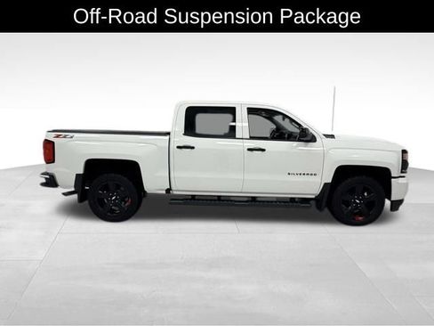 Certified 2018 Chevrolet Silverado 1500 LTZ Z71 w/ Redline Edition image 7