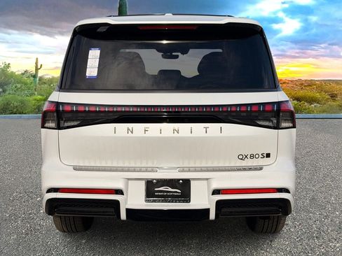 New 2026 INFINITI QX80 Sport w/ Sport Exterior Package image 6