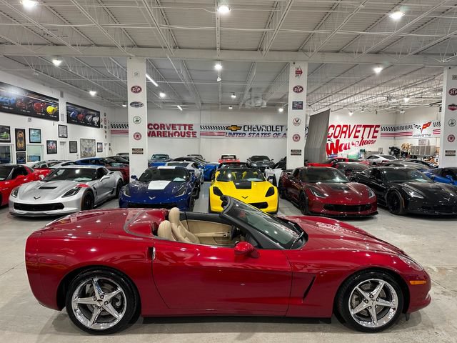 Used 2011 Chevrolet Corvette Convertible w/ Preferred Equipment Group RWD image 5