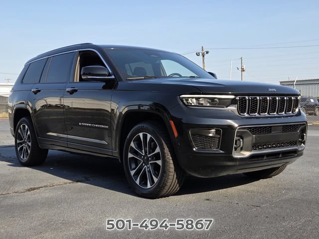 Used 2022 Jeep Grand Cherokee L Overland RWD image 7