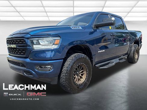 Used 2023 RAM 1500 Big Horn AWD/4WD image 8