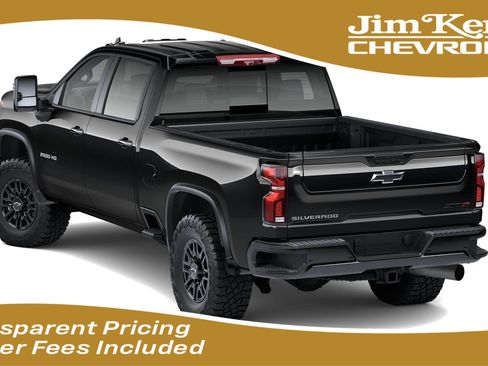New 2026 Chevrolet Silverado 2500 ZR2 AWD/4WD image 3