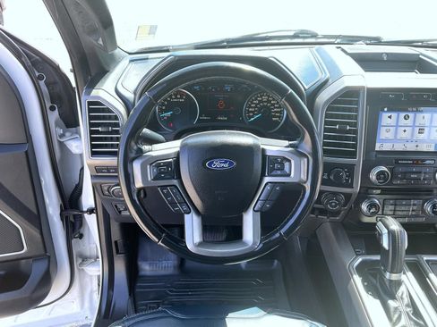 Used 2018 Ford F150 Limited w/ Trailer Tow Package AWD/4WD image 11