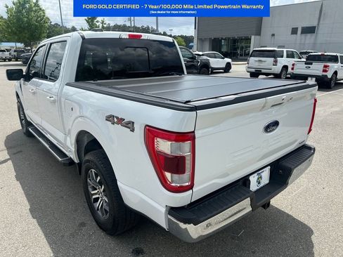 Certified 2022 Ford F150 Lariat w/ Trailer Tow Package AWD/4WD image 30