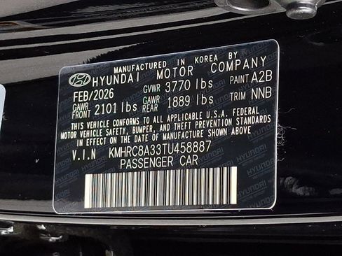 New 2026 Hyundai Venue SEL FWD image 21