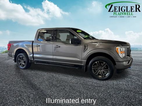 Used 2022 Ford F150 XLT w/ Equipment Group 302A High AWD/4WD image 7