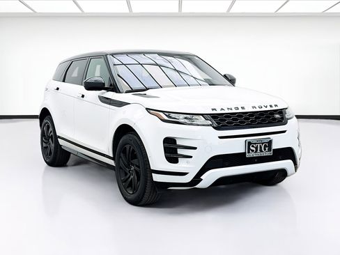 Used 2021 Land Rover Range Rover Evoque R-Dynamic S image 3