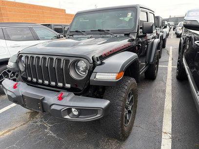Used 2023 Jeep Wrangler Rubicon w/ LED Lighting Group