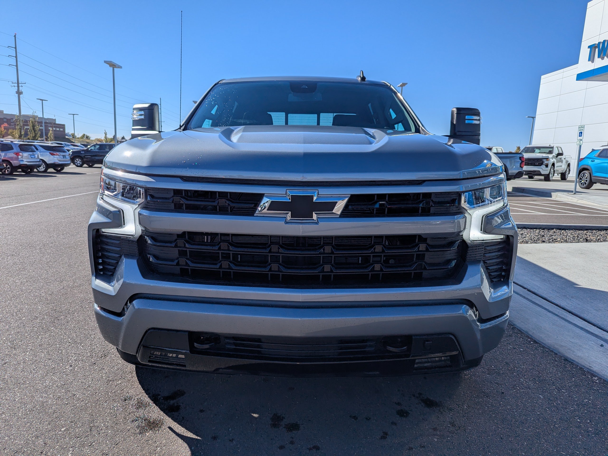 New 2026 Chevrolet Silverado 1500 RST w/ Convenience Package II AWD/4WD image 3
