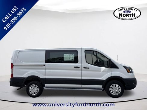 Used 2024 Ford Transit 250 Low Roof w/ Exterior Upgrade Package RWD image 8