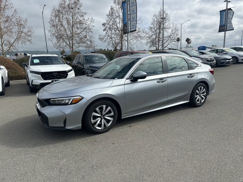 Certified 2026 Honda Civic LX image 5