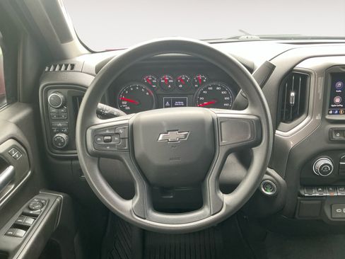 Used 2024 Chevrolet Silverado 1500 Custom Trail Boss AWD/4WD image 12