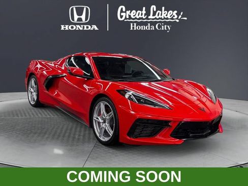 Used 2021 Chevrolet Corvette Stingray Coupe w/ Battery Protection Package RWD image 1