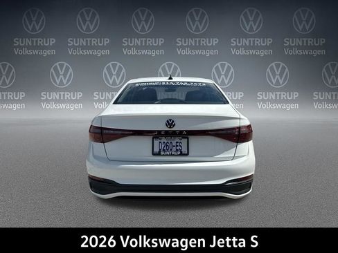New 2026 Volkswagen Jetta S FWD image 4