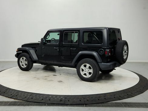Used 2021 Jeep Wrangler Unlimited Sport AWD/4WD image 6