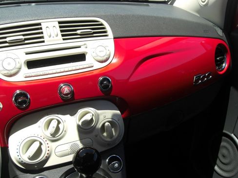 Used 2012 FIAT 500 Pop FWD image 8