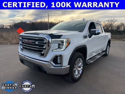 Used 2021 GMC Sierra 1500 SLT image 7