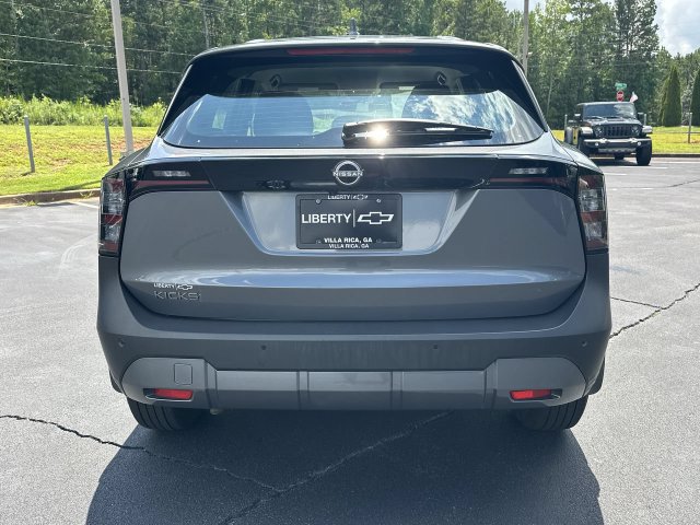 Used 2025 Nissan Kicks S w/ Charging Package FWD image 7