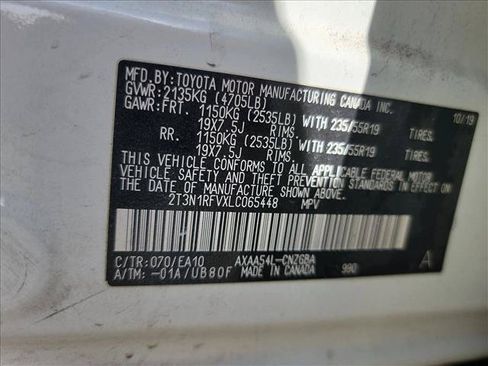 Used 2020 Toyota RAV4 Limited w/ Limited Grade Weather Package AWD/4WD image 25