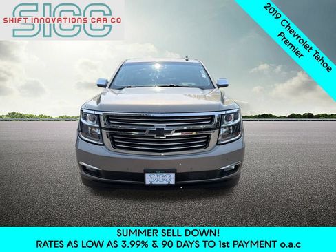 Used 2019 Chevrolet Tahoe Premier AWD/4WD image 2