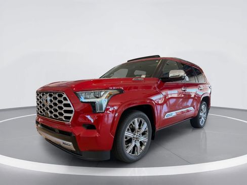 New 2026 Toyota Sequoia Capstone AWD/4WD image 2