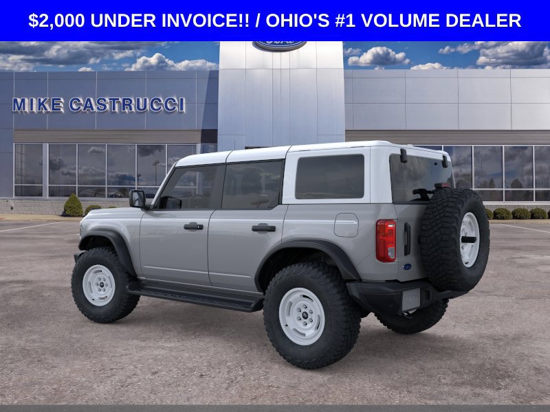 New 2026 Ford Bronco Heritage Edition AWD/4WD image 4