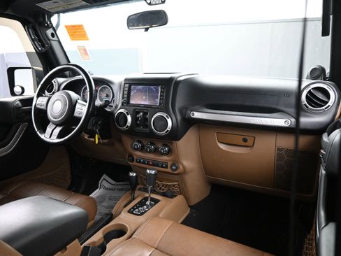 Used 2012 Jeep Wrangler Unlimited Sahara w/ Dual Top Group image 24