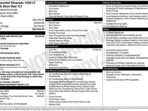 New 2026 Chevrolet Silverado 1500 LT image 4