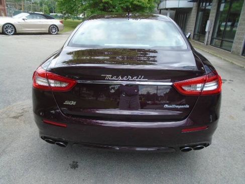 Used 2017 Maserati Quattroporte S GranLusso Q4 AWD/4WD image 5