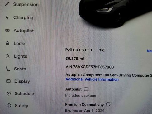 Used 2022 Tesla Model X AWD w/ 22'' Turbine Wheels & P image 14